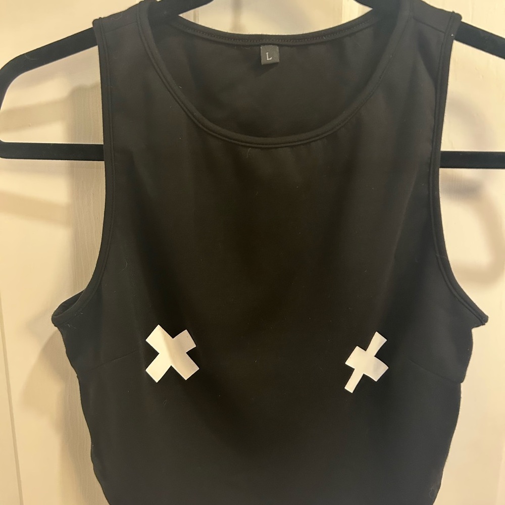 Creatures of XIX - XX crop top
